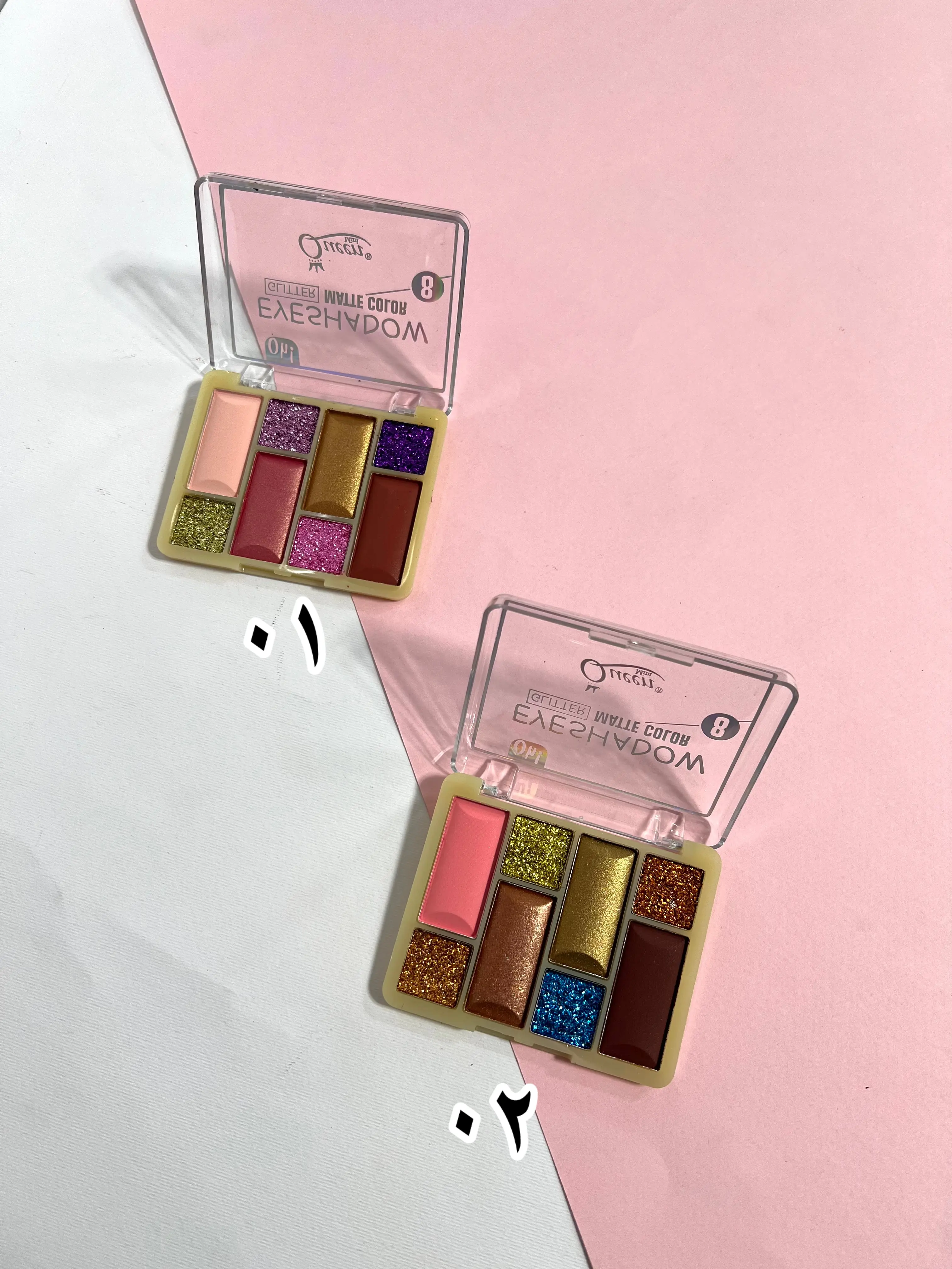 سایه 8 تایی مینی کویین